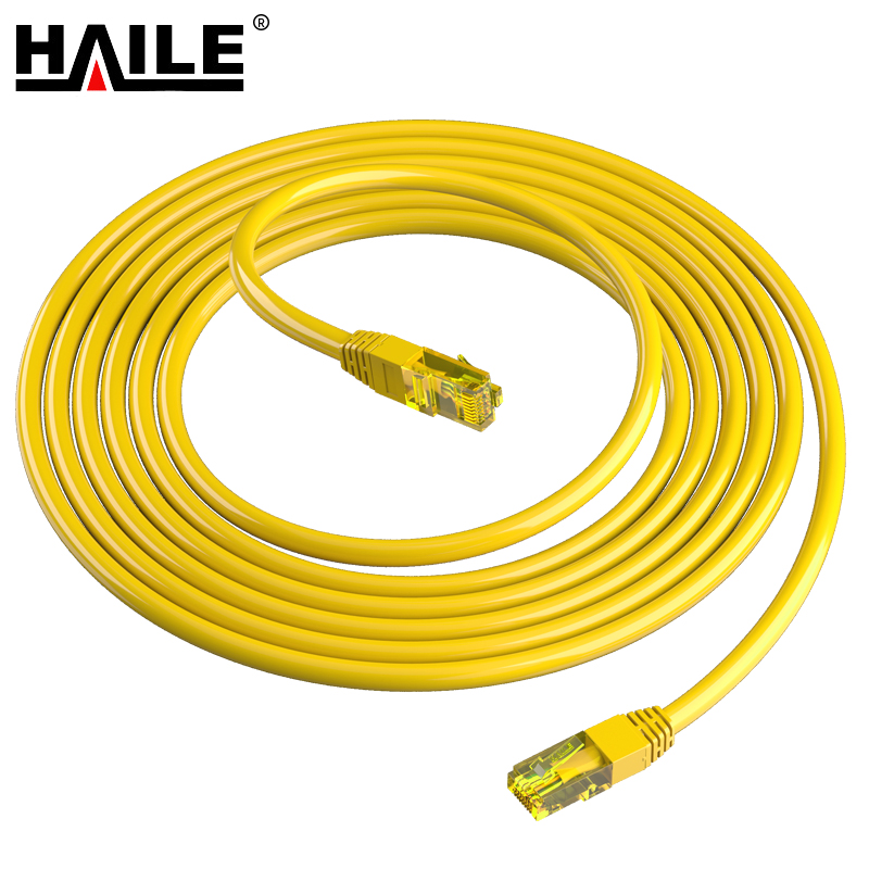 HAILE 专网非屏蔽网络跳线 HT-913C-10M 1条