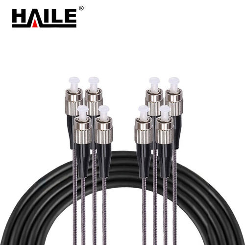 HAILE 室外单模4芯野战光缆 4FC-FC-SY150米/条