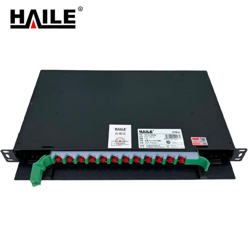 HAILE ODF光纤配线架 多模千兆12芯FC满配 P3H-12M-FC 1台