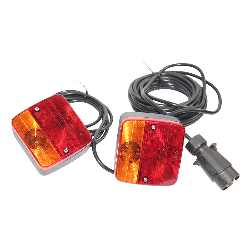 拖车雾灯拖车尾灯拖车尾灯高亮拖车尾灯挂车尾灯信号灯12V
