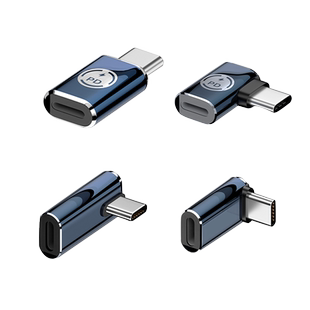 适用苹果15转接头lightning转typec闪充27W母转公iPhone数据线转换器USBC口转换头PD快充手机充电线转接器pro