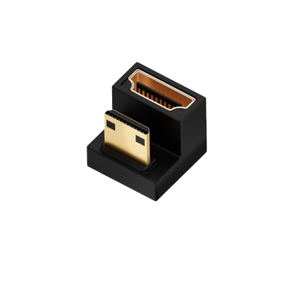 Minihdmi公对母转接头