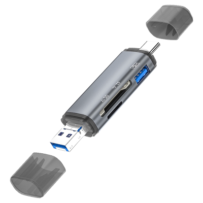USB/Type-C多功能读卡器