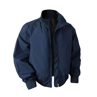 飞行员夹克ma1外套高级感廓形立领棒球服 美式 SMILE ISLAND