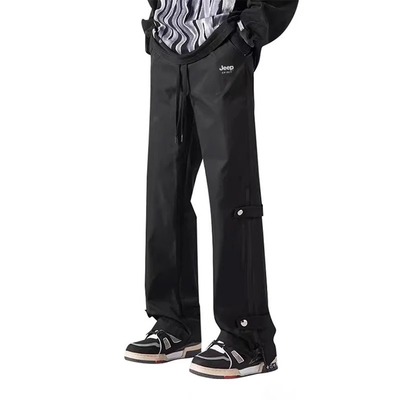 【全新正品】JEEP SPIRIT 防风冲锋裤直筒工装长裤 XawHK24006