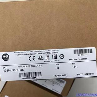 议价1769 1议价 L30ERMS GuardLvogix5370以太网控制器1.5MB内存
