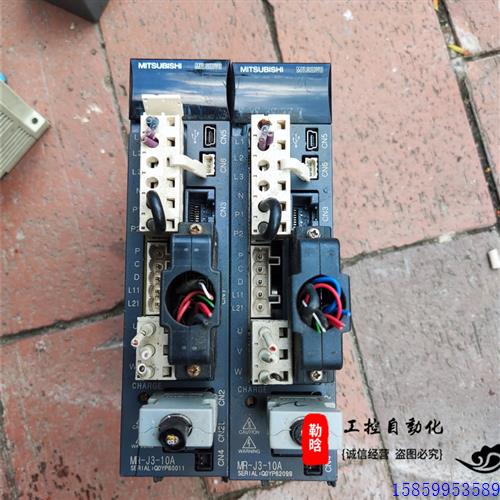 议价控制器MR-J3-10A实物图质量包好现货询价