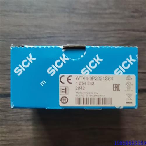 议价全新原装正品 SICK 西克 WT4-3P3021S64 传感器 1054543 现货
