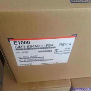 EB4A0031FAA 议价安川CIMR EB4A0018FAA CIMR EB4A0023FAA