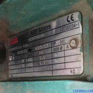 议价ABB液压泵电机 M2QA90S4A 1.1KW