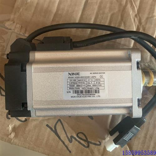 议价信捷400W电机伺服MS6H-60CS30B1-2议价