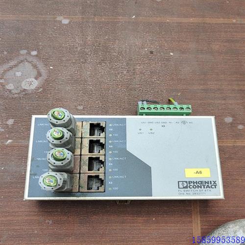 议价(请询价)菲尼克斯工业网络交换机,2832771, 实物拍摄