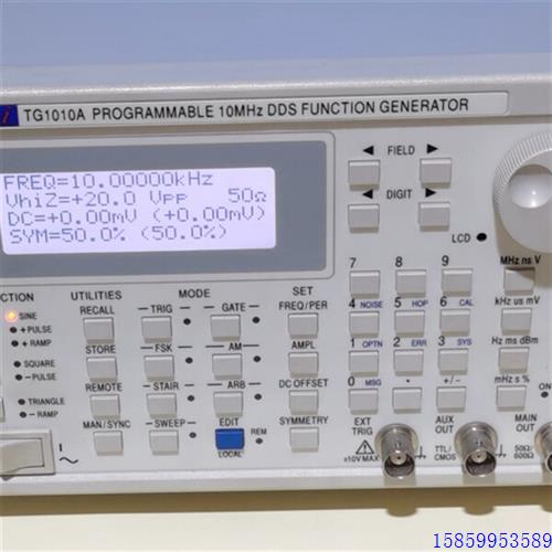 议价英国 TTI TG1010A 可编程函数信号发生器 10MH议价