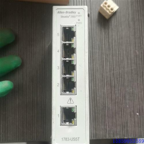 议价(议价)1783-us5t拆机ab罗克韦尔网口stratix 200