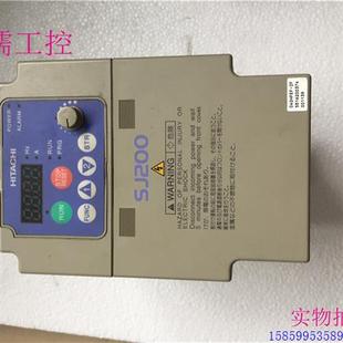 SJ200 380V 测试完好 4KW 日立变频器SJ200 议价拆机 040HFEF