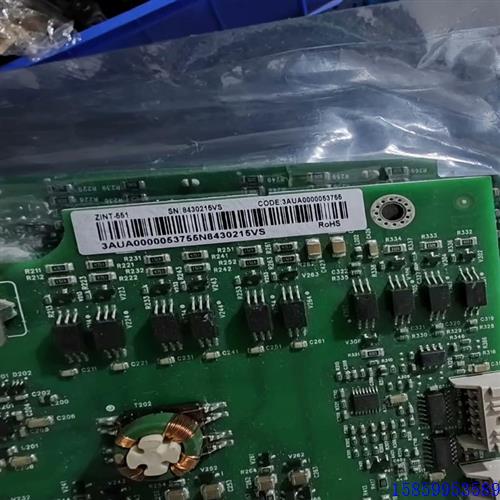 议价ZINT-551全新ABB驱动板,ACS880/58适配