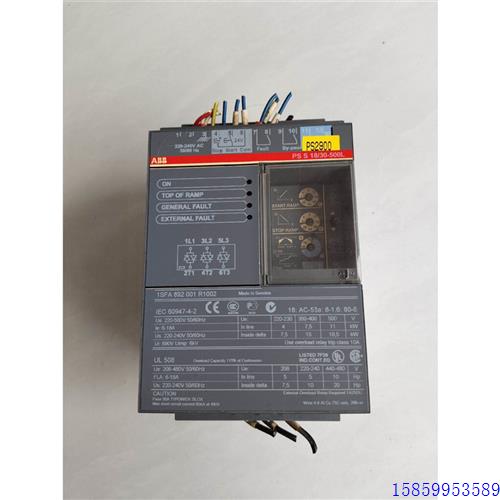 议价ABB软启动器PSS18/30-500L