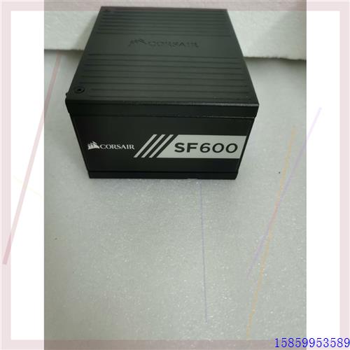 议价海盗船SF600 额定600w SFX电源 全模组包含(主板