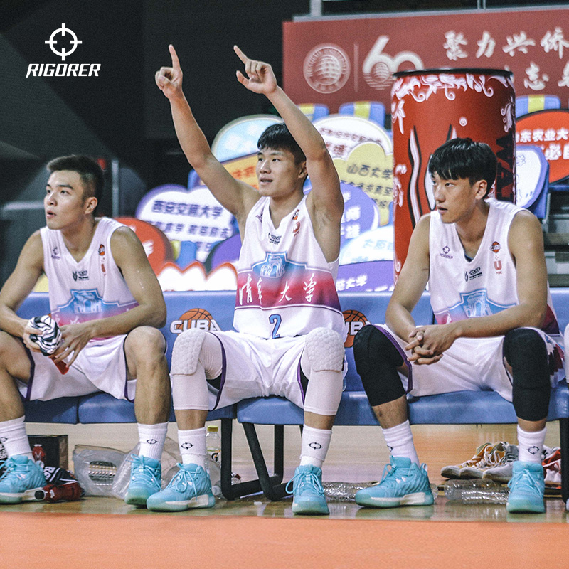高校同款丨准者篮球服套装大学生男女款数码印diy定球衣定制队服