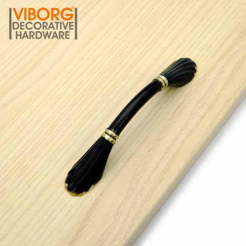 域堡衣柜门抽屉新中式风双孔把手