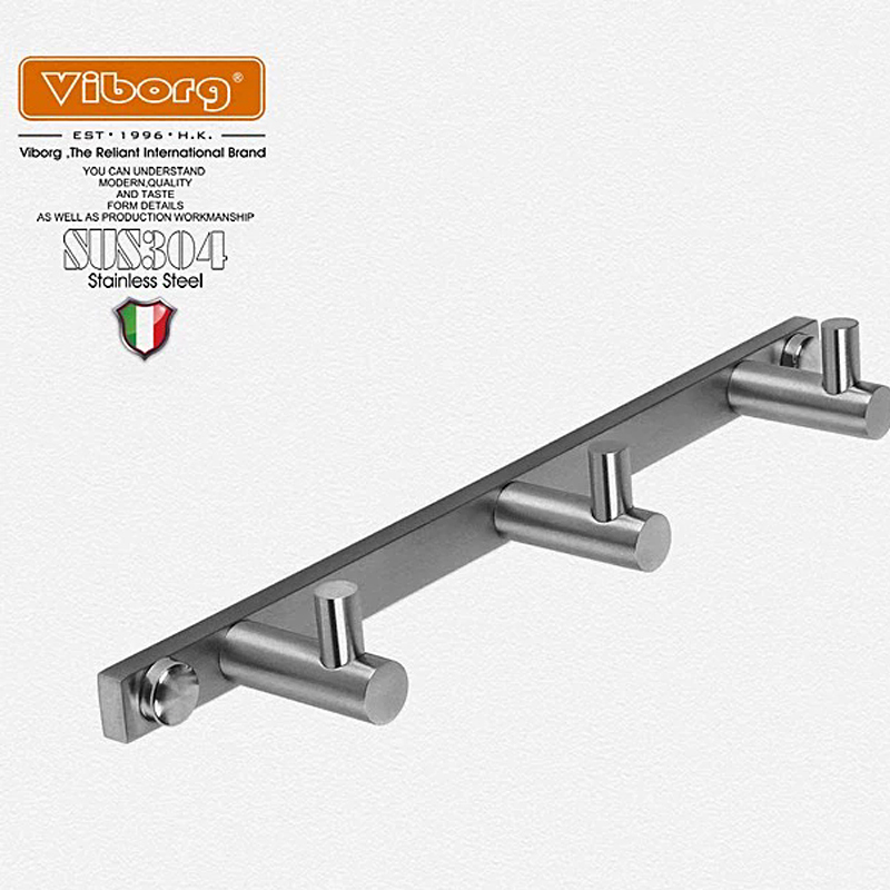 VIBORG/域堡304不锈钢加厚挂钩
