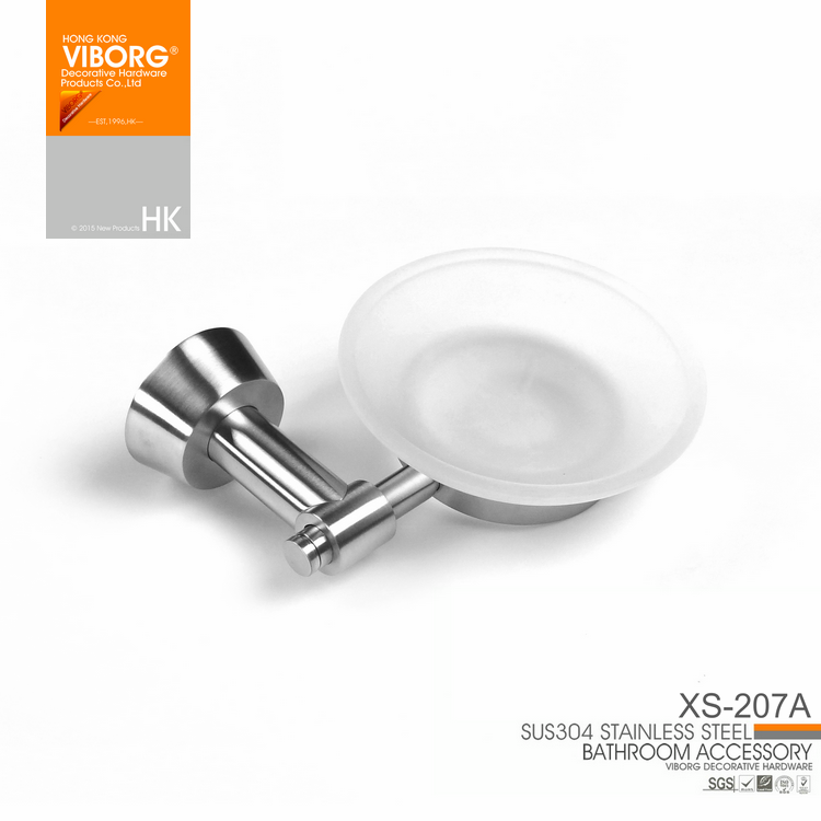VIBORG/域堡304不锈钢肥皂碟皂碟