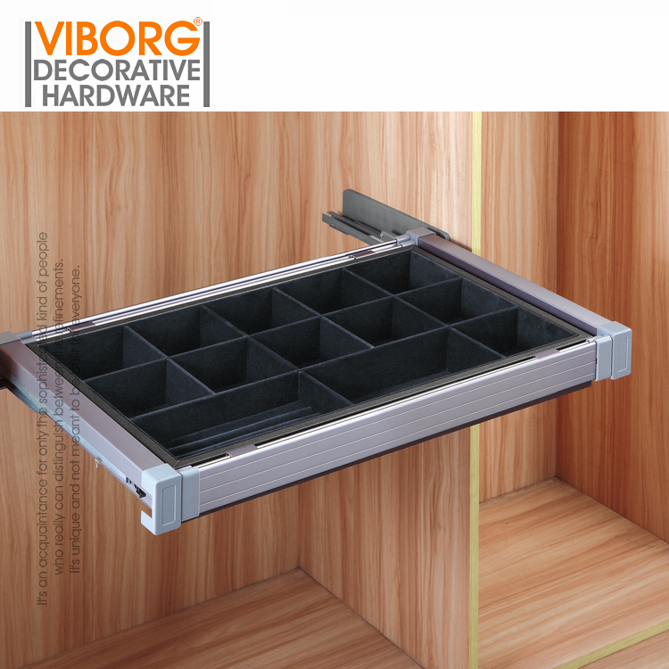 衣帽间拉篮VIBORG/域堡伸缩收纳