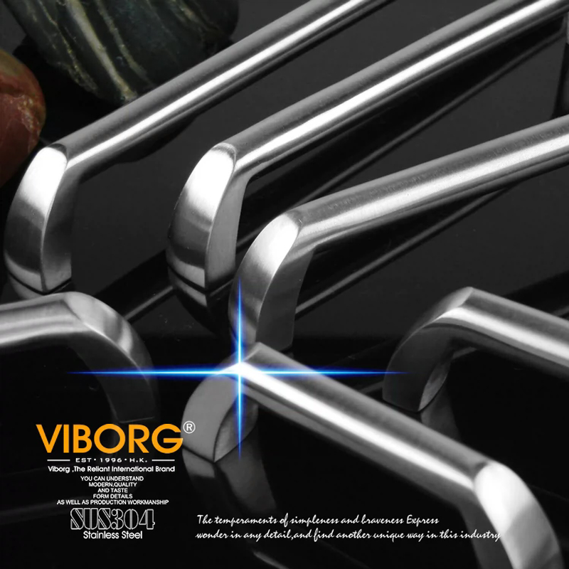 域堡不锈钢厨柜抽屉把手