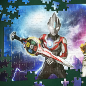 欧布圣剑奥特曼拼图儿童3到6岁以上小孩幼儿宝宝平图男孩益智玩具