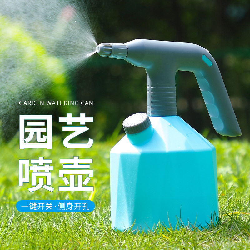 电动喷壶消毒喷雾枪酒精喷雾器家用浇花壶自动喷水壶洒水壶消毒机