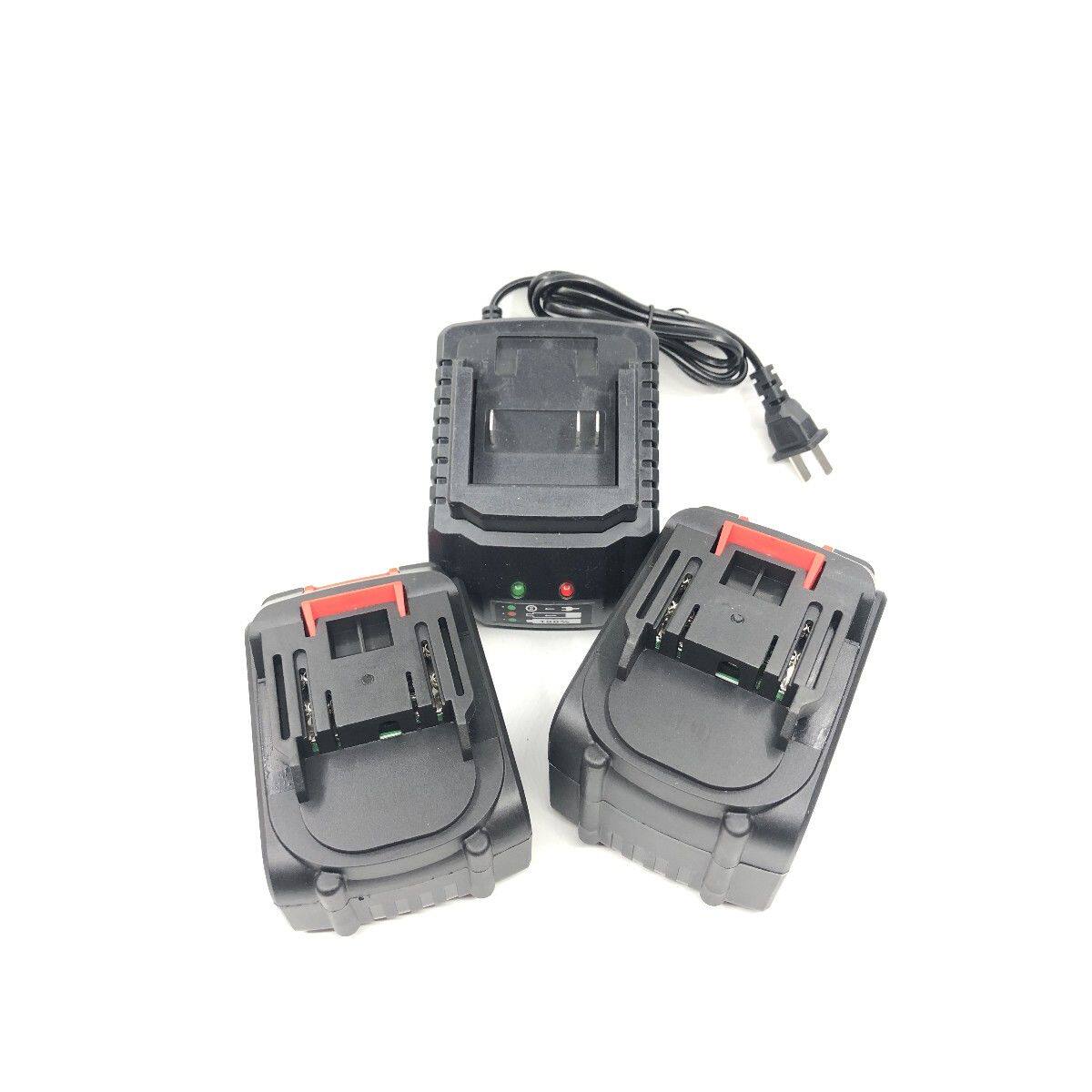 安必信威克莱斯168v锂电无刷冲击扳手角磨机电锤锂电池座充充电器