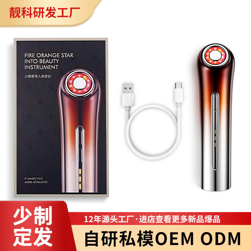 跨境美容仪器家用脸部按