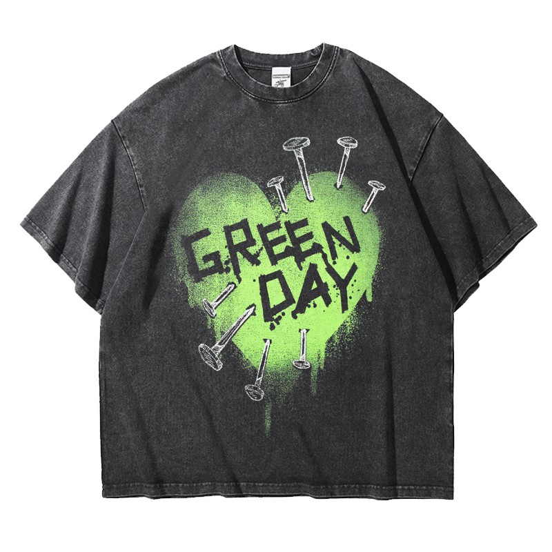 阿美咔叽纯棉圆领夏季男女T恤