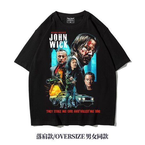 五分袖青少年宽松T恤服装