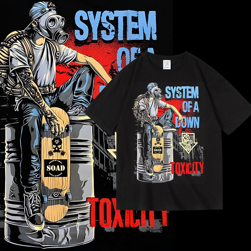 短袖圆领套头纯棉夏季T恤