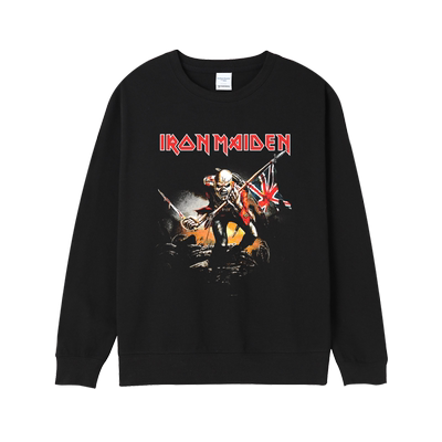 欧美金属摇滚乐队铁娘子套头周边