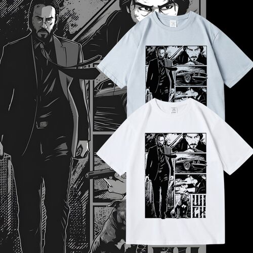 短袖圆领套头纯棉夏季T恤