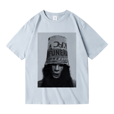 短袖圆领套头纯棉夏季T恤