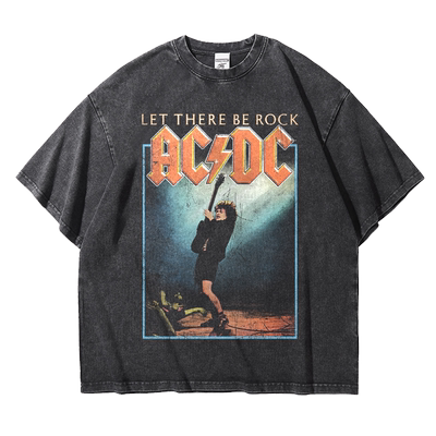 阿美咔叽重磅纯棉夏季宽松T恤