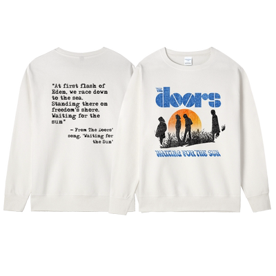 吉米莫里森中性套头卫衣thedoors