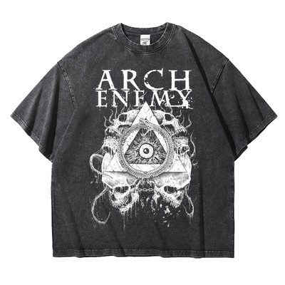 oversize重磅落肩T恤男女宽松