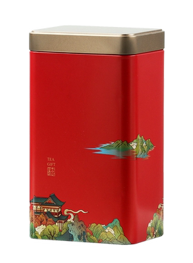 茶叶罐半斤一斤装密封罐定制