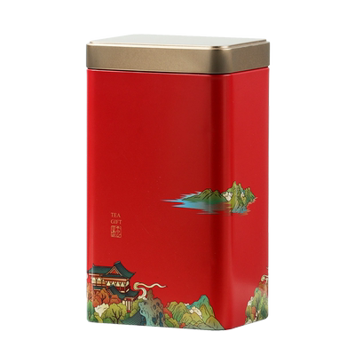 茶叶罐半斤一斤装密封罐定制