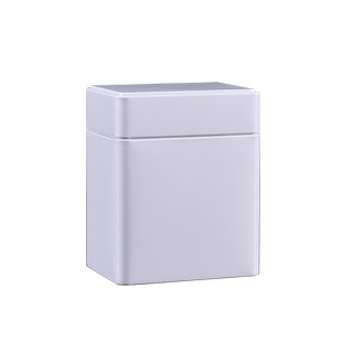 茶叶罐铁盒通用马口铁金属四方形小号红茶绿茶铁观音茶盒子茶罐