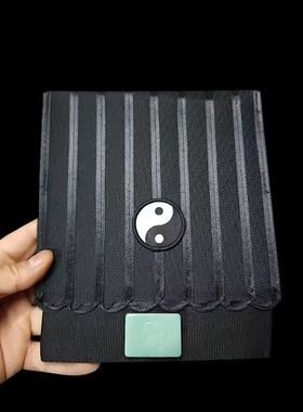 硬网纯阳巾道家帽子道士服装配饰
