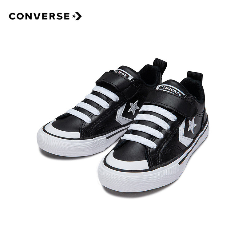Converse匡威儿童鞋2026新款低帮小童魔术贴休闲运动鞋男女童板鞋