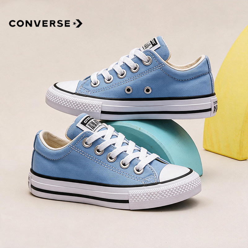 Converse匡威中大童低帮帆布鞋
