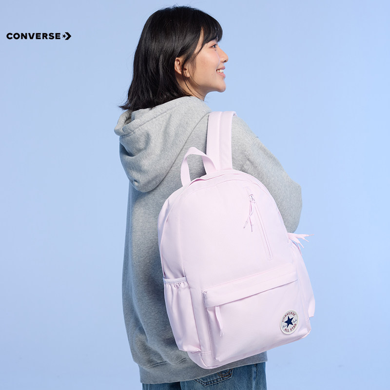 Converse匡威双肩包初中生学生书包儿童运动休闲包户外旅行包背包