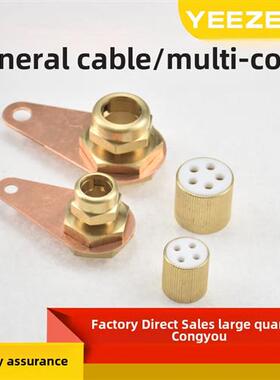 矿物电缆端子头Bttz地卡密封防火防潮4*4 4*6 4*10 4*16 4*25