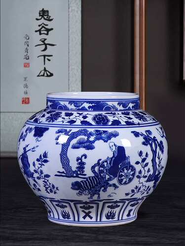 元青花大罐价格 元青花大罐图片 星期三